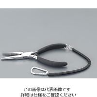 エスコ 175mm 二重リングプライヤー(ステンレス製) EA537BL-9 1セット(4個)（直送品）