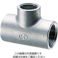 エスコ Rc3/4”x Rc3/8” 異径チーズ(SUS製) EA469AF-306AA 1セット(4個)（直送品）