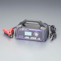 エスコ AC100V/4ー140Ah 自動パルス充電器 EA815YA-43 1台（直送品）