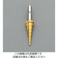 エスコ M4ーM12 ステップドリル(1/4”六角軸.タップ下穴用) EA825GT-1 1個（直送品）