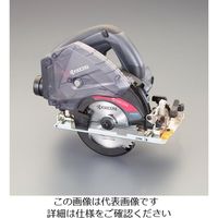 エスコ φ125mm/DC18V [充電式]丸鋸(集じん兼用) EA851K-1 1台（直送品）