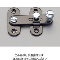 エスコ（esco） 54mm ねじ止打掛（黒） 1セット（30個） EA951BM-152（直送品）