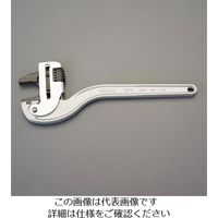 エスコ 17ー43mm/300mm コーナーパイプレンチ(薄型) EA546DK-30 1丁（直送品）