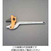 エスコ 42.0ー 91.0mm/ 450mm コーナーレンチ(SGM継手/鋼管 EA546DS-4 1丁（直送品）