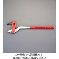 エスコ 60.5ー144.0mm/ 870mm コーナーレンチ(SGM継手/鋼管 EA546DS-8 1丁（直送品）