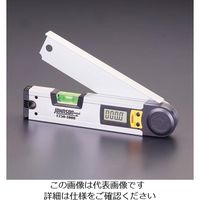 エスコ 254mm レベル(デジタル角度計付) EA721LB-1 1個（直送品）