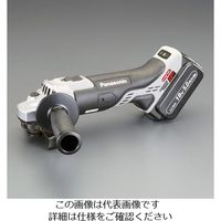 エスコ 100mm/ 18V ディスクグラインダー(充電式) EA809PA-12 1台（直送品）