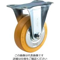 エスコ 65mm キャスター(固定金具付・静電防止) EA986PT-602 1セット(10個)（直送品）