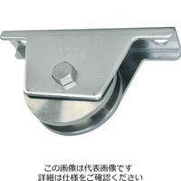杉田エース エースSUS重量戸車90VH兼用型 152133 1個（直送品）