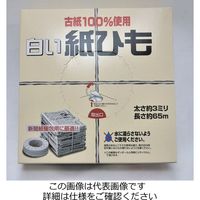 大昭和紙工産業 紙ひも 箱入り 白紐30号