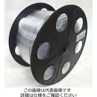 カクイチ 透明ホース 4MMX6MM 80M TH4X6-80 1セット(4巻)（直送品）