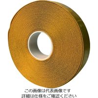 セーフラン安全用品 セーフラン 高耐久反射ラインテープ 50×2mm 20m 黄 12372 1巻 206-8942（直送品）