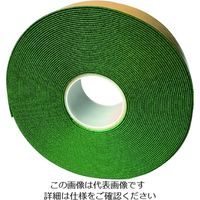 セーフラン安全用品 セーフラン 高耐久反射ラインテープ 100×2mm 20m 緑 12379 1巻 206-8949（直送品）