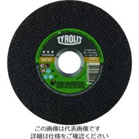 Tyrolit 切断研削砥石 石材用 125mm #46 34332828 1枚 195-3508（直送品）