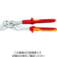 KNIPEX（クニペックス） KNIPEX 絶縁プライヤーレンチ 250mm 8606-250 1丁 195-3511（直送品）
