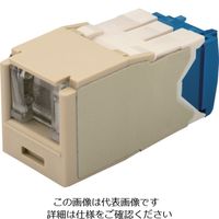 パンドウイット カテゴリ6A シャッター付モジュラージャック CJH6X88TG