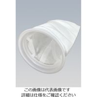 安積濾紙 AZUMI バッグフィルター(PPシングルサイズ 液体用) 100μ BP3-SP-100 1枚 208-5050（直送品）