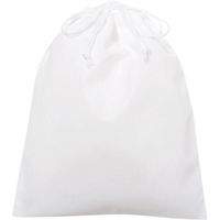 エーワン 不織布インナー巾着SS 白 KW0001AQ10 1袋(10枚) 206-4703（直送品）