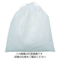 エーワン エーワン　不織布インナー巾着Ｌ　白 KW0004AQ10 1袋(10枚) 206-4709