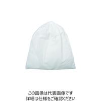 エーワン 不織布インナー巾着ＬＬ　白 KW0005AQ10 1袋（10枚） 206-4711