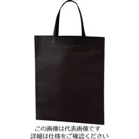 エーワン アドバッグ75 A4持ち手付 ダークブラウン LC0820AG20 1袋(20枚) 206-4579（直送品）