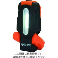 Groz Tools 充電式LEDポケットフラッシュライト 2W COB 200Lm LED/150 1個 206-4807（直送品）