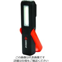 Groz Tools 充電式LEDハンドライト 3W COB LED/390 1個 206-4804（直送品）