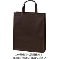 エーワン ベーシックトート100 A4縦 ダークブラウン LC0190AG20 1袋(20枚) 206-4618（直送品）