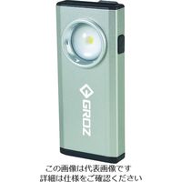 Groz Tools 充電式LEDポケットフラッシュライト 5W SMD 500Lm LED/190 1個 206-4808（直送品）