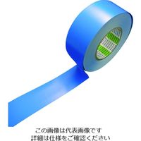 日東電工 日東エルマテ ラインテープEーA(BC) 0.16mm×50mm×50m 青 E-A50B 1巻 208-3468（直送品）