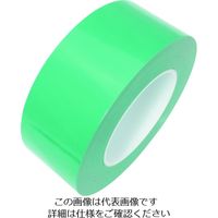 日東電工 日東エルマテ ラインテープEーCR(BC) 0.16mm×50mm×50m 緑 E-CR50GN 1巻 208-2875（直送品）