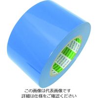 日東電工 日東エルマテ ラインテープ EーSD(BC) 0.16mm×75mm×50m 青 E-SD75B 1巻 208-3452（直送品）