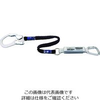 サンコー タイタン EXーzero 伸縮ストラップ式 TYPEー1 ランヤードブラック (シングル)130kg HL-ZB-130 1本（直送品）