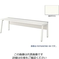 ナイキ 大型ベンチテーブル (基本型) (片面タイプ) RXFN2007K-WH 1台 214-0854（直送品）