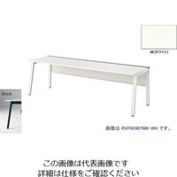 ナイキ 大型ベンチテーブル (基本型) (片面タイプ) RXFN2007K-BH 1台 214-4057（直送品）