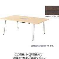 ナイキ ミーティングテーブル RXM2014H-WWN 1台 214-0859（直送品）