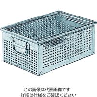 Fami メタルパンチングパーツボックス 27.0L 外寸450×300×200