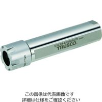 TRUSCO NC旋盤用コレットホルダ ERMショートノーズコレットホルダSSL型（インチ） シャンク径3/4