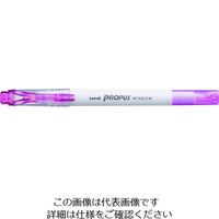 三菱鉛筆 uni プロパス・ウインドウ カラーマーカー ライトピンク 水性顔料 PUS103T.51 1本 195-3072（直送品）