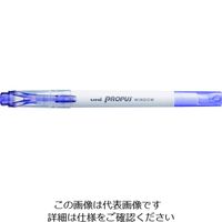 三菱鉛筆 uni プロパス・ウインドウ カラーマーカー ライトバイオレット 水性顔料 PUS103T.63 1本 195-3076（直送品）