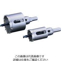 ユニカ 超硬ホールソー メタコアトリプル(ツバ無し)14mm MCTR-14TN 1本 201-2107（直送品）