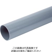 クボタ クボタケミックス 排水用塩ビパイプ VU 40X1M VU40X1M 1本 850-6859（直送品）