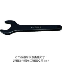 トラスコ中山（TRUSCO） TRUSCO NC旋盤用コレットホルダ ERナット用六角レンチ W-ER