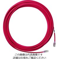 パンドウイットコーポレーション パンドウイット カテゴリ6A細径シールドパッチコード 2m 赤 STP28X2MRD 1本 195-0370（直送品）