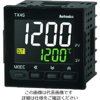 マルヤス電業 オートニクス LCDディスプレイ温調器 TX4S-B4R 1個 207-9796（直送品）