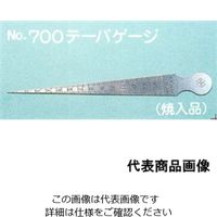 永井ゲージ製作所 管用テーパーゲージ 700D 1個（直送品）