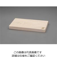 エスコ 450x270x 30mm まな板(檜製) EA912J-9 1個（直送品）