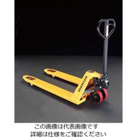 エスコ（esco） 1.5ton/1220mm ハンドパレットトラック 1台 EA985E-4（直送品）