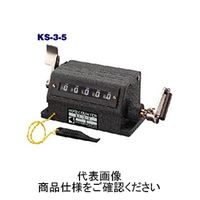 古里精機製作所 ラチェットカウンタ PKー3ー4 PK-3-4 1個（直送品）