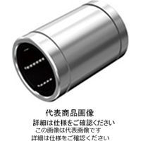 リニアブッシュ 円筒（欧州規格）すきま調整形 金属リテーナタイプ LME-A-AJ形 LME 60GA-AJ（直送品）